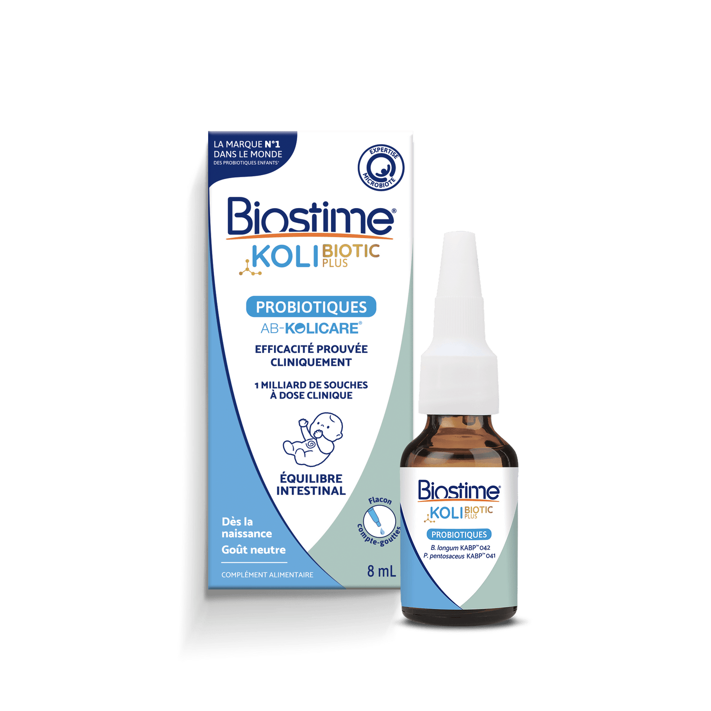 Biostime Probiotiques bébé - Biostime KOLI BIOTIC PLUS