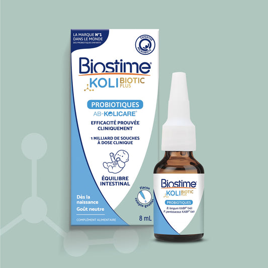 Biostime Probiotiques bébé - Biostime KOLI BIOTIC PLUS