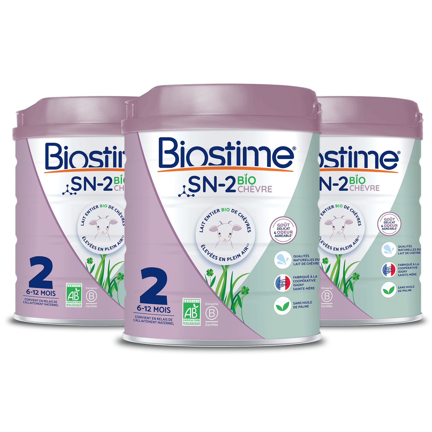 Biostime Biostime Lait de Chèvre 2ème âge