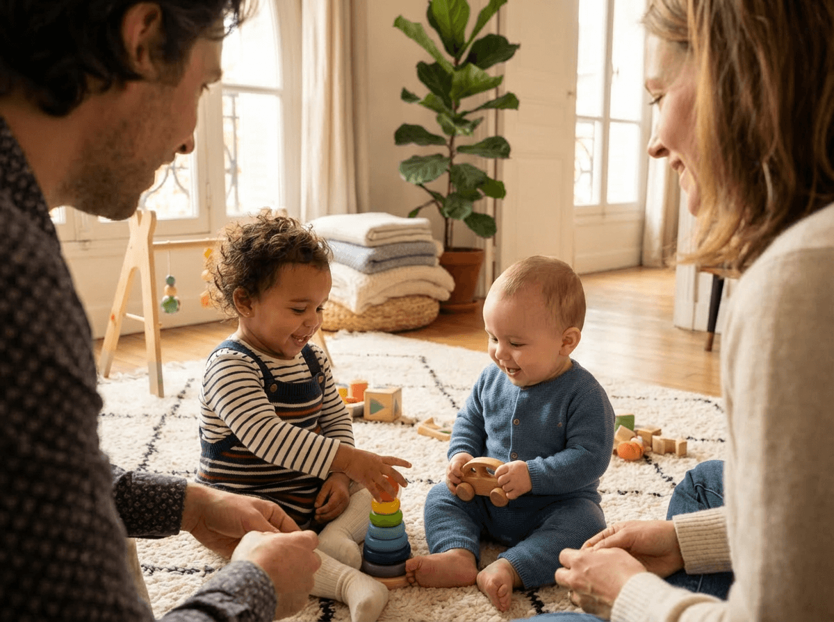 Créer des moments qui comptent avec vos enfants