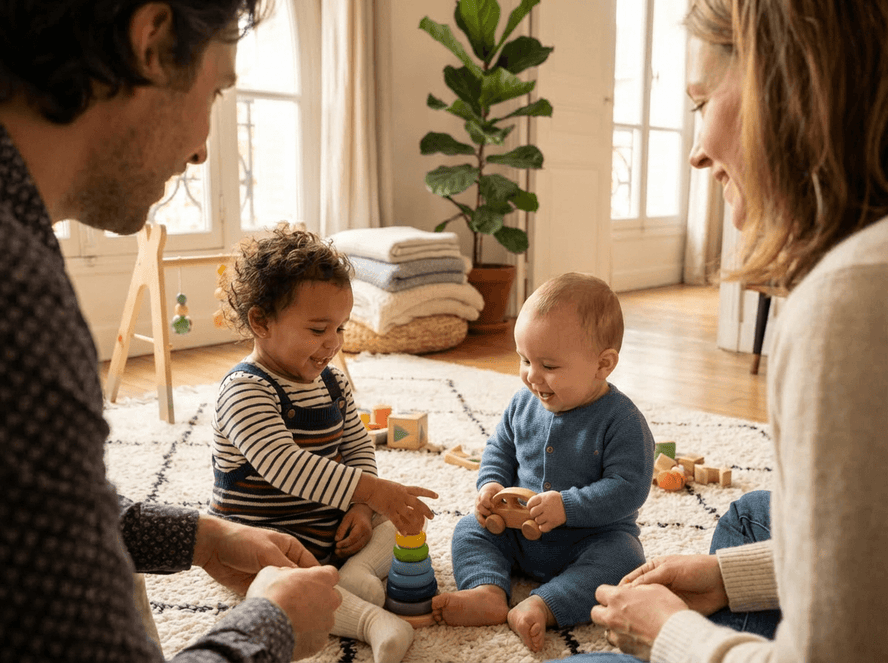 Créer des moments qui comptent avec vos enfants
