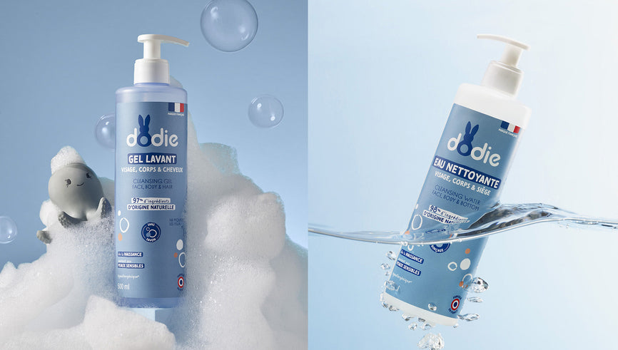 Toilette bébé et soin