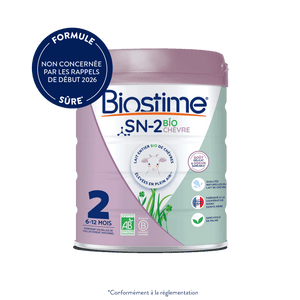 Biostime Biostime Lait de Chèvre 2ème âge 1 boîte
