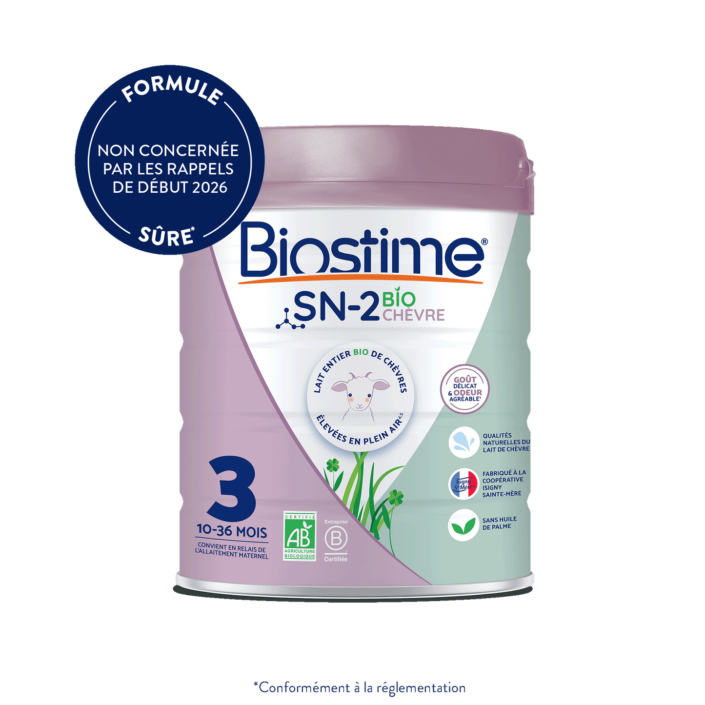 Biostime Biostime Lait de Chèvre 3ème âge 1 boîte