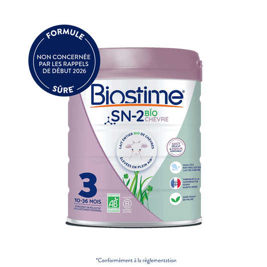 Biostime Biostime Lait de Chèvre 3ème âge 1 boîte