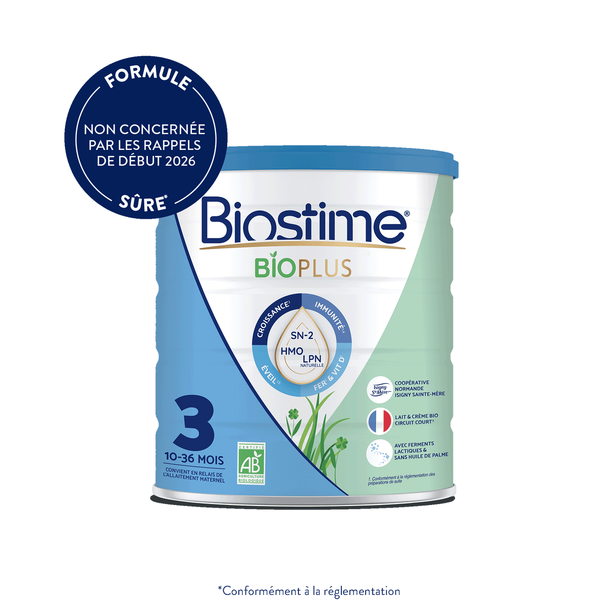 Biostime Biostime Lait de Croissance 3ème âge 1 boîte