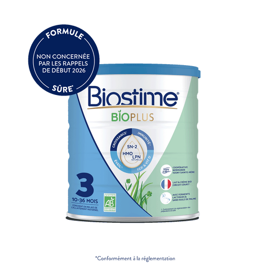 Biostime Biostime Lait de Croissance 3ème âge 1 boîte