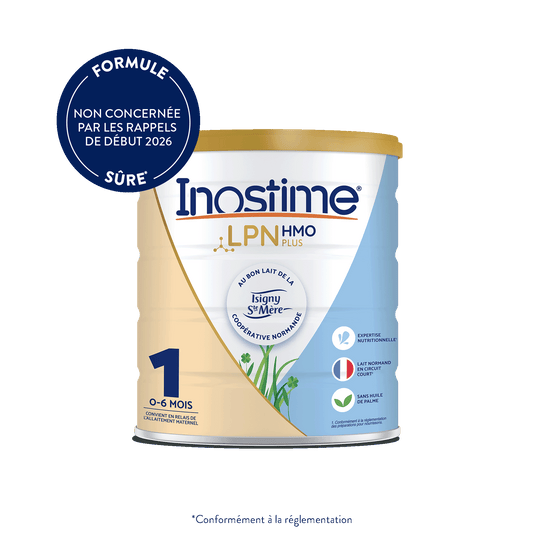Inostime Inostime Lait Infantile 1er âge 1 boîte