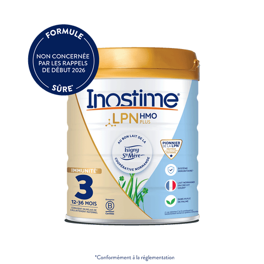 Inostime Inostime Lait de Croissance 3ème âge