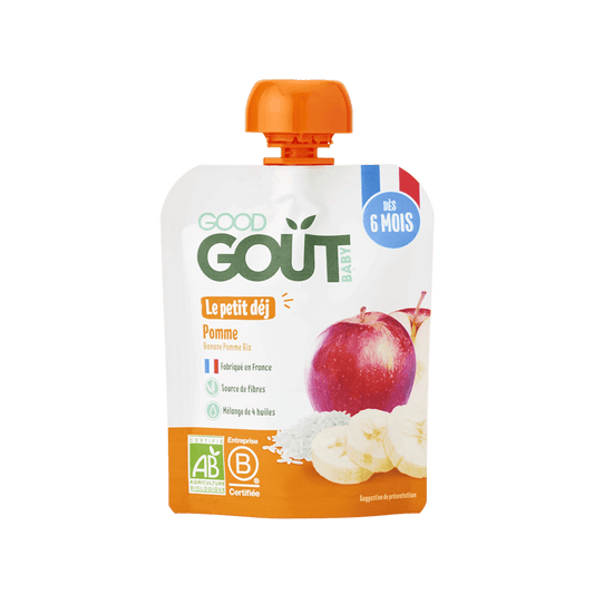Good Gout Le petit déj pomme