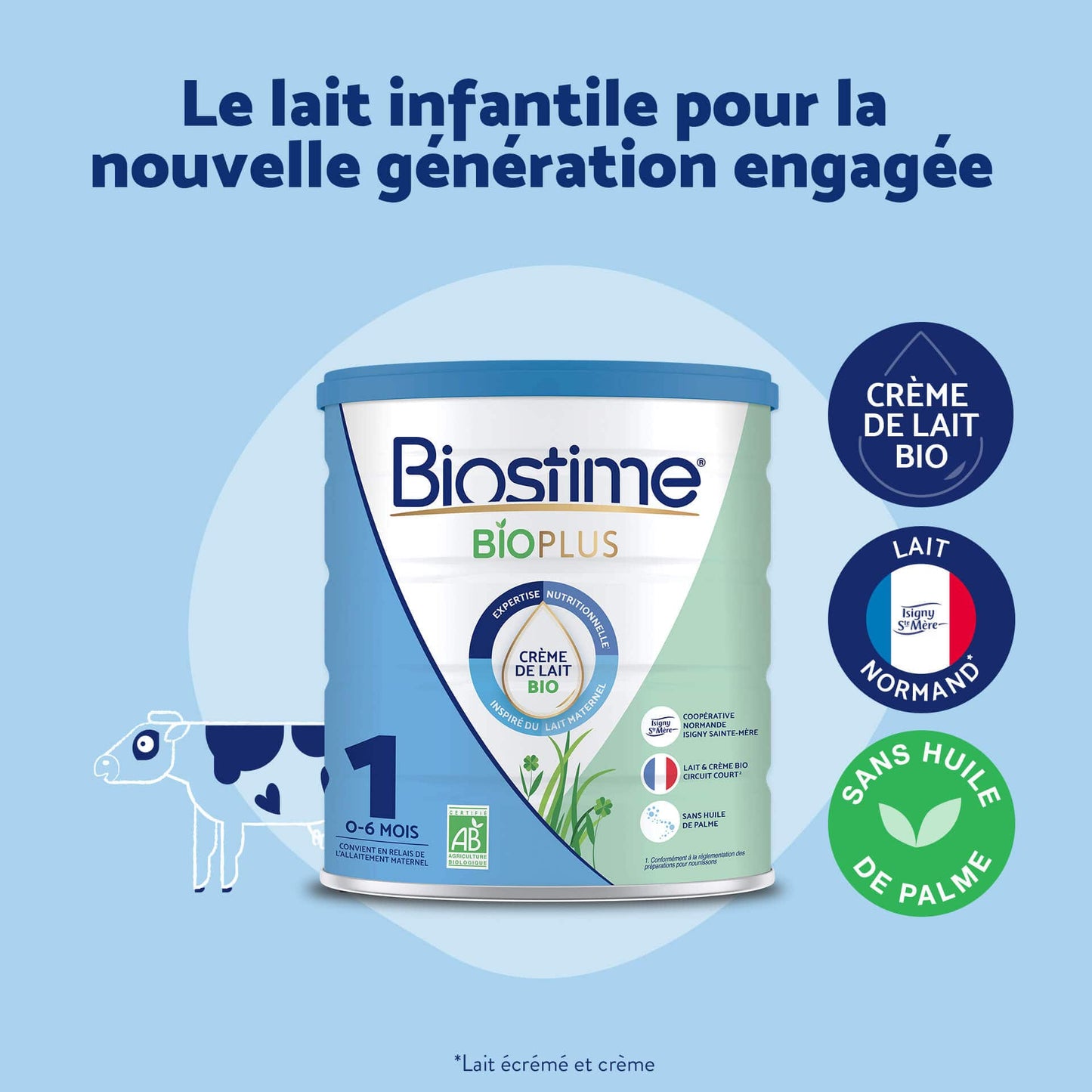 Biostime Biostime Lait Infantile 1er âge