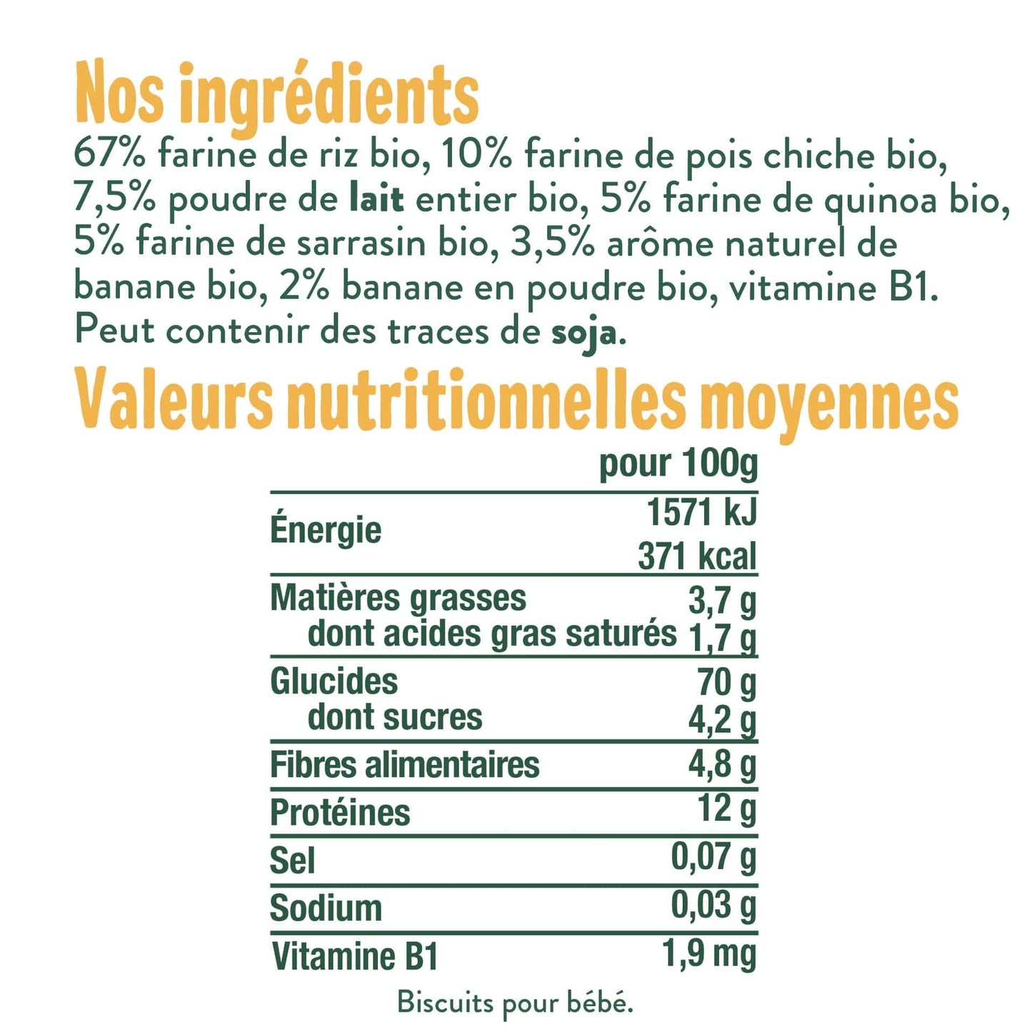 Good Gout Mon Pack Carrés