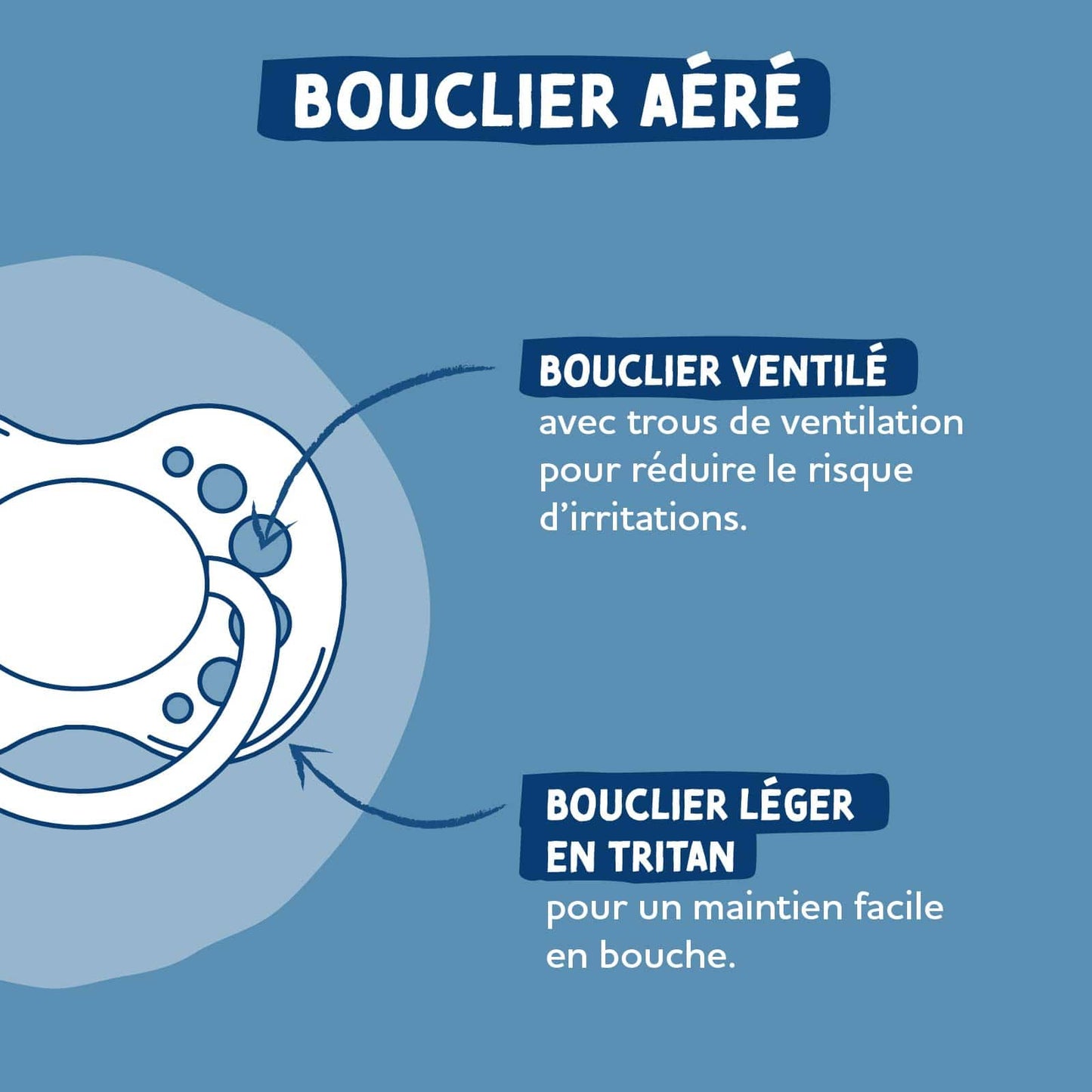 Dodie Lot de 3 sucettes anatomiques Jour/Nuit ESSENTIEL +18 mois VERT