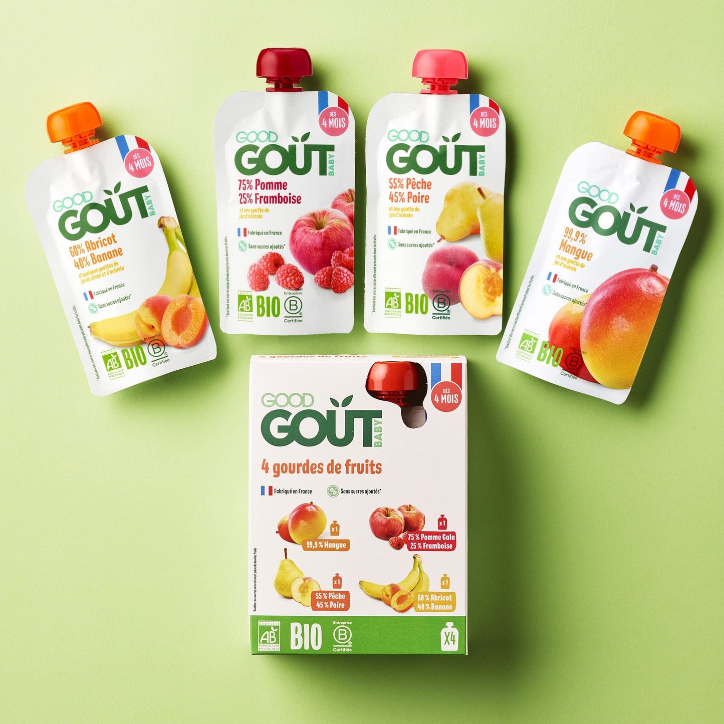 Good Gout Variety Fruits