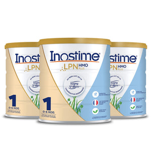 Inostime Inostime Lait Infantile 1er âge Lot de 3 boîtes