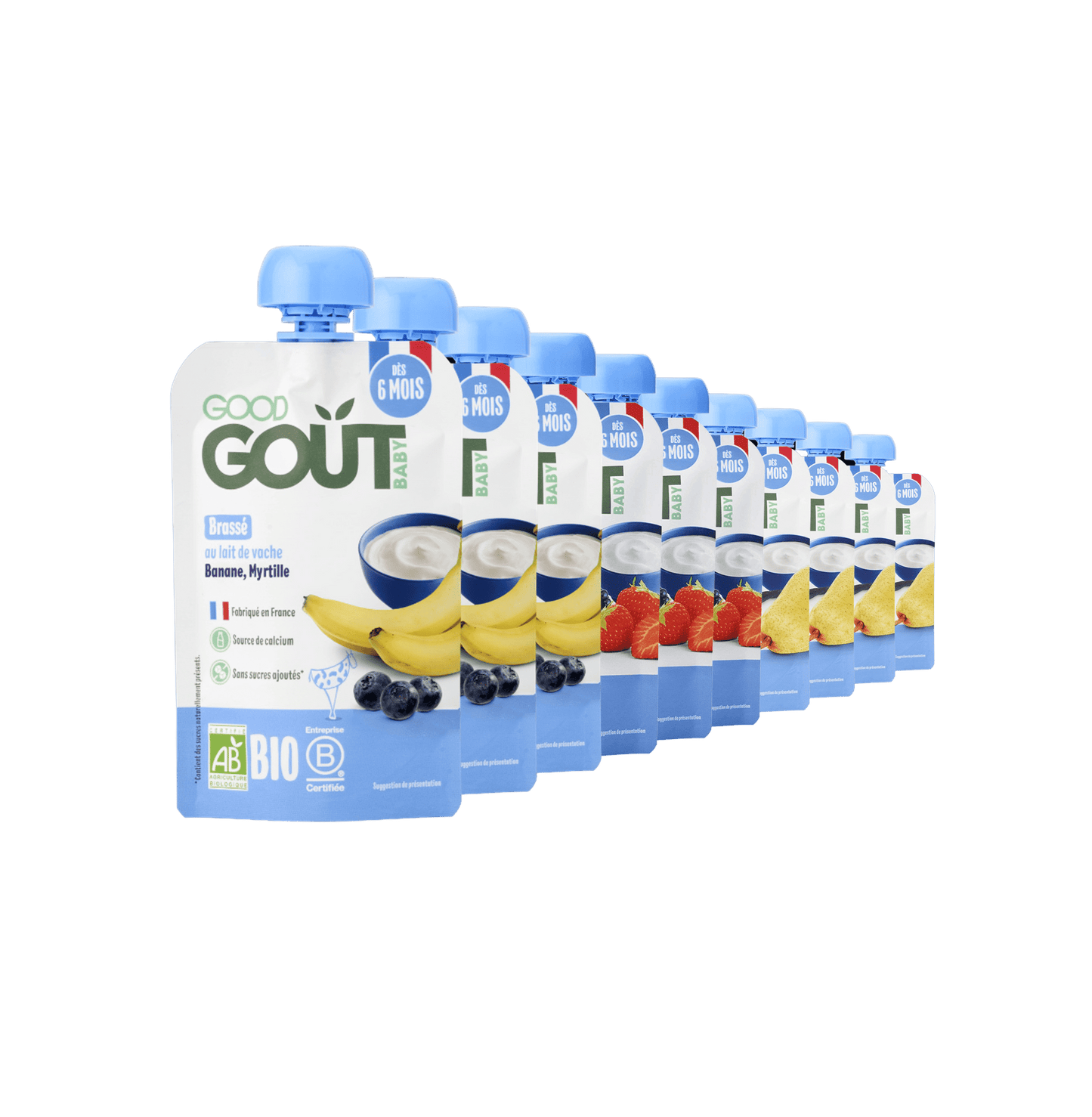 Good Gout Mon pack brassés lait de vache