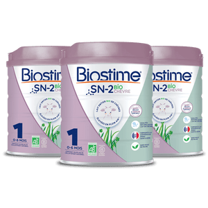 Biostime Biostime Lait de Chèvre 1er âge Lot de 3 boîtes