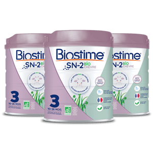 Biostime Biostime Lait de Chèvre 3ème âge Lot de 3 boîtes