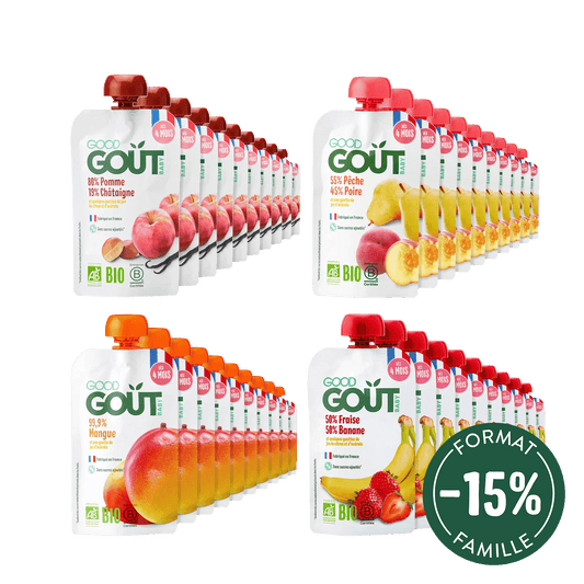 Good Gout Gourdes fruits - format famille