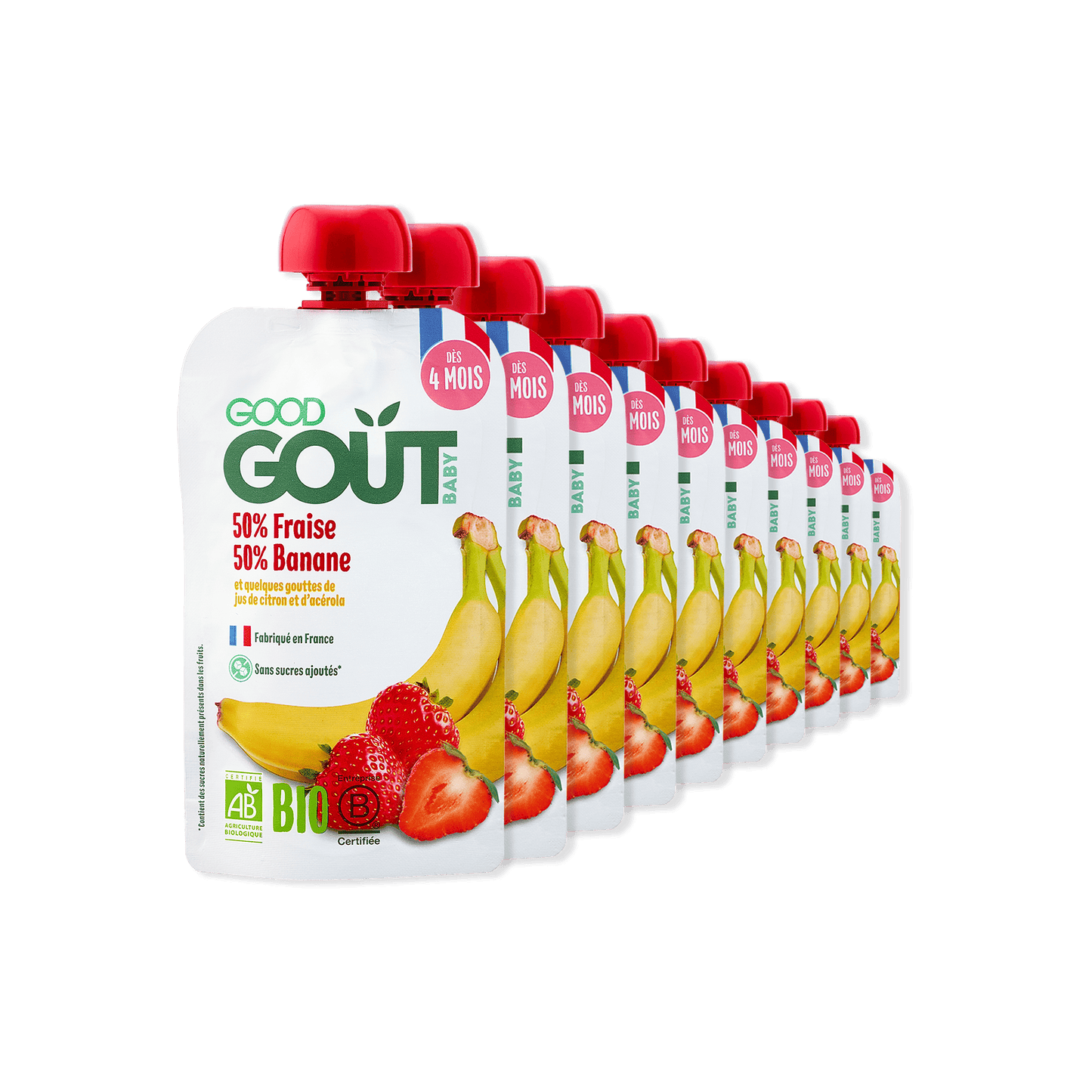 Good Gout Fraise banane