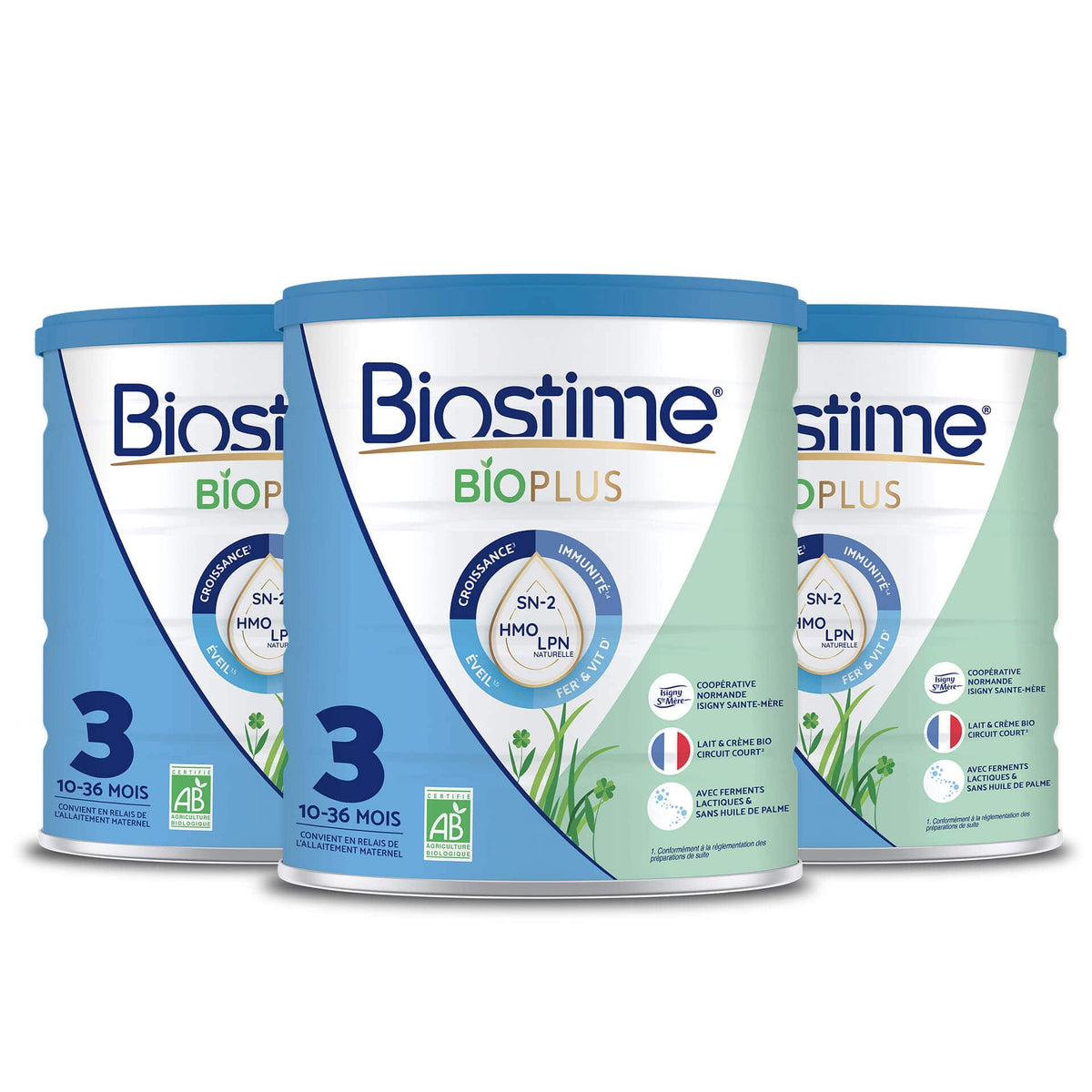 Biostime Biostime Lait de Croissance 3ème âge Lot de 3 boîtes