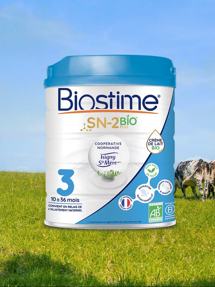 Nos laits Biostime 