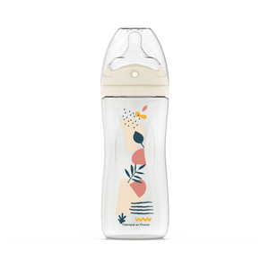 Dodie Biberon anti-colique EXTRA 330ml Terracotta