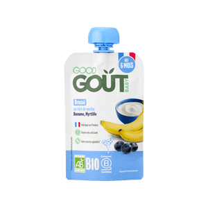 Good Gout Brassé banane myrtille