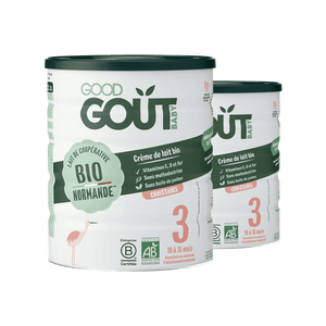 Good Gout Lait de croissance Bio dès 10 mois 2 Boîtes