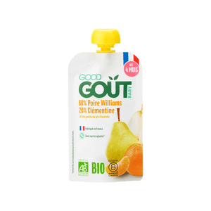 Good Gout Ma semaine gourdes Poire Clémentine