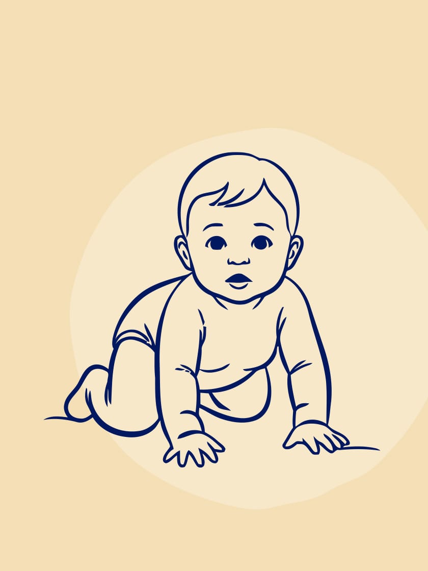 bébé 0 à 6 mois 