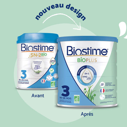 Biostime Biostime Lait de Croissance 3ème âge
